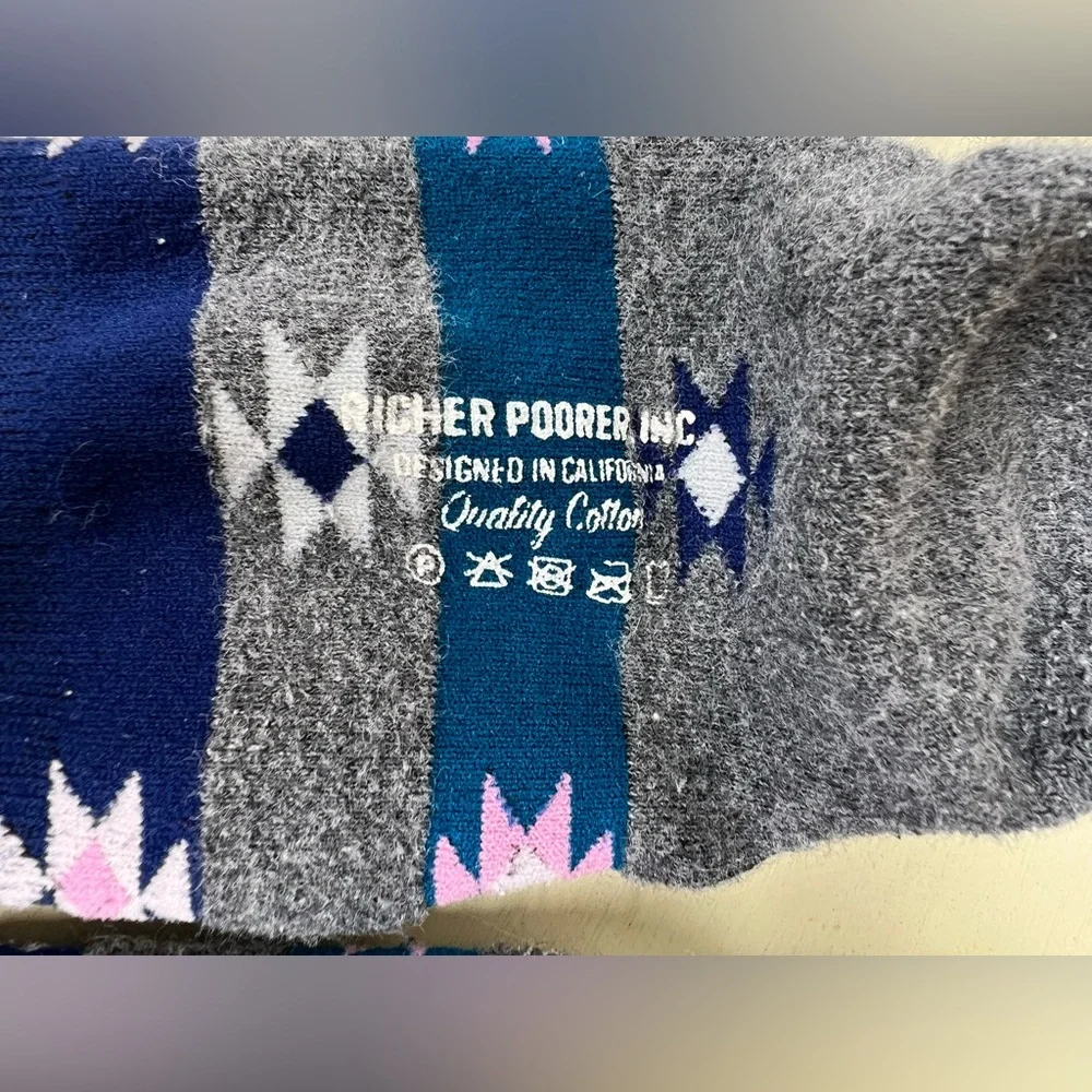 Richer Pooer No Show Socks
